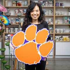 Clemson University Premier Metal Wall Art - Collegiate Home