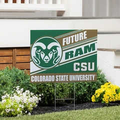 Colorado State University Coroplast Yard Sign, Future Student - Collegiate Home