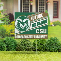 Colorado State University Coroplast Yard Sign, Future Student - Collegiate Home