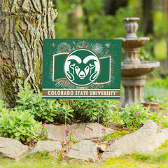 Colorado State University Yard Sign, Patriotic - Collegiate Home
