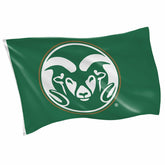 Colorado State Single Sided Flag w/ 2 Grommets, 3'x5' - Collegiate Home