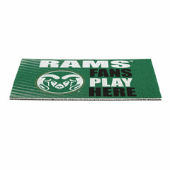 Colorado State University Fan Mat, 28"x16" - Collegiate