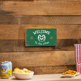 Colorado State University Wood Wall Sign, 6x11 - Collegiate Home