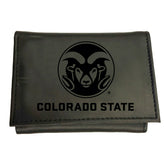 Colorado State University, Tri-Fold Wallet, Black - Collegiate Home