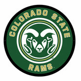 LED Wall Decor, Round, Colorado State University - Collegiate Home