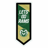 LED Wall Decor, Pennant, Colorado State University - Collegiate Home