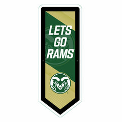 LED Wall Decor, Pennant, Colorado State University - Collegiate Home