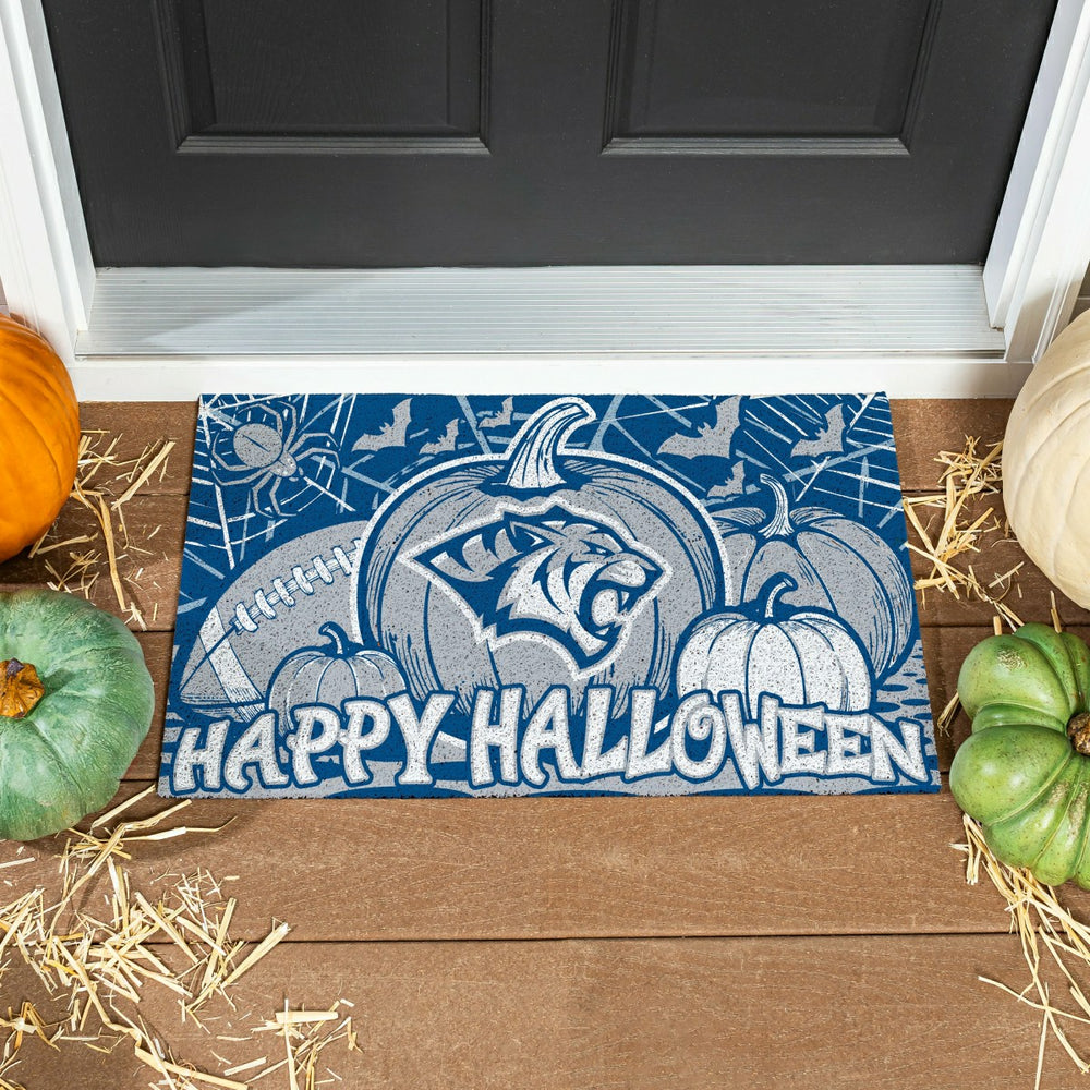 Dakota Wesleyan University Halloween Mat, 28"x16" - Collegiate