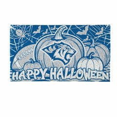 Dakota Wesleyan University Halloween Mat, 28"x16" - Collegiate