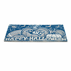 Dakota Wesleyan University Halloween Mat, 28"x16" - Collegiate
