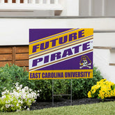 East Carolina University Coroplast Yard Sign, Future Student - Collegiate Home