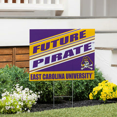 East Carolina University Coroplast Yard Sign, Future Student - Collegiate Home