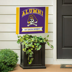East Carolina University Coroplast Yard Sign Alumni - Collegiate Home