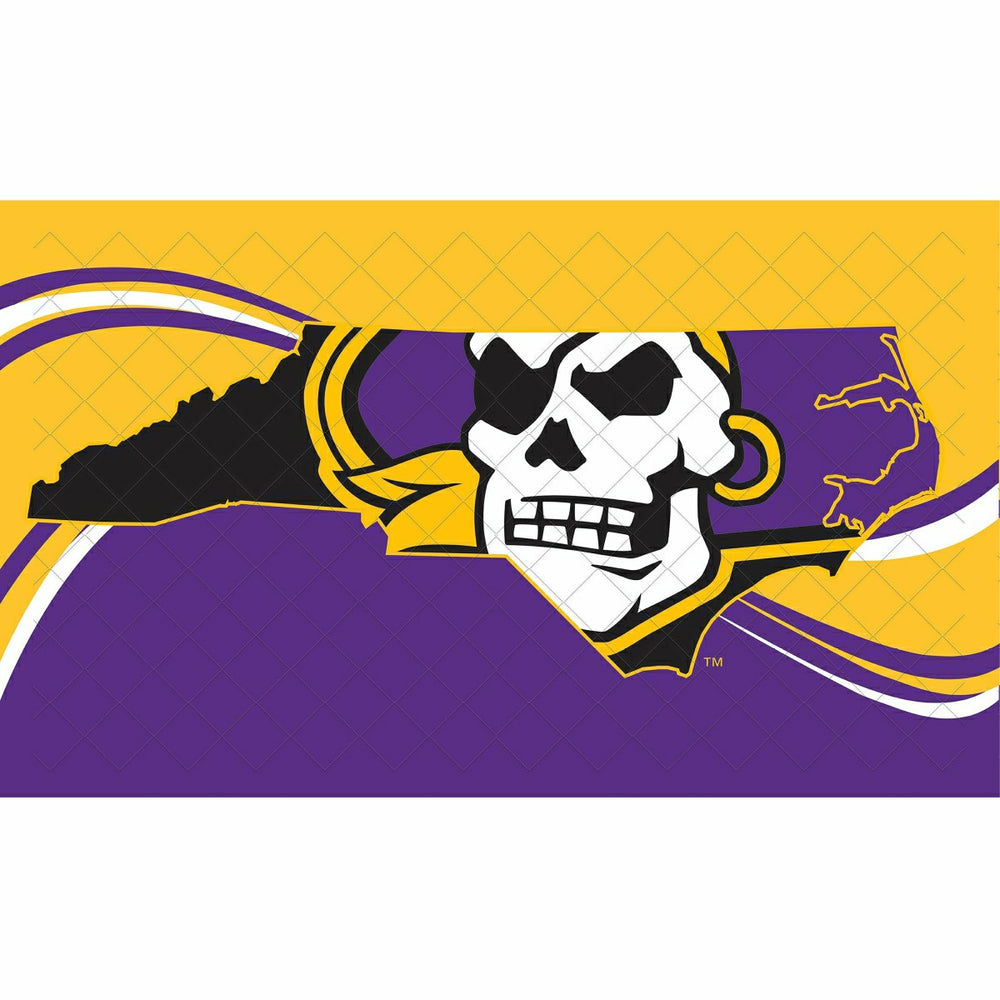 ECU, Texture Mat - Collegiate