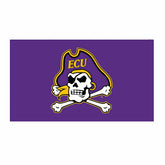 Full Color PVC Mat, 16" x 28", East Carolina University - Collegiate