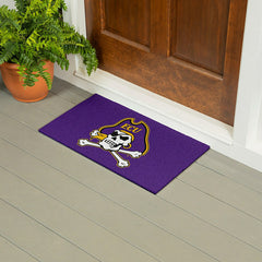 Full Color PVC Mat, 16" x 28", East Carolina University - Collegiate