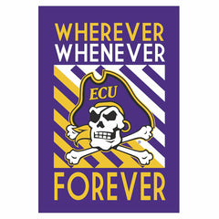 ECU WWF House Flag - Collegiate Home