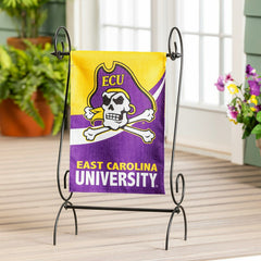 East Carolina University Burlap Flag GDN Size - Collegiate Home