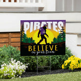 East Carolina University Yard Sign, Bigfoot - Collegiate Home