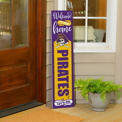 47" Double Sided Leaner, East Carolina University, Halloween - Collegiate Home