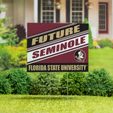 Florida State University Coroplast Yard Sign, Future Student - Collegiate Home