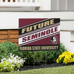 Florida State University Coroplast Yard Sign, Future Student - Collegiate Home