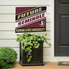 Florida State University Coroplast Yard Sign, Future Student - Collegiate Home