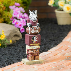 Florida State Seminoles Tiki Team Totem Garden Statue - Collegiate Home