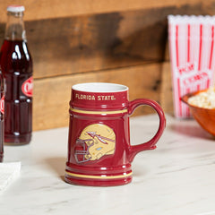 Florida State University Ceramic Stein Cup, 24oz - Collegiate Home