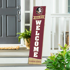 Florida State University Large Single Sided Leaner, 46" - Collegiate Home