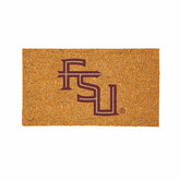 Coir Mat, 16"x28", Florida State University - Collegiate