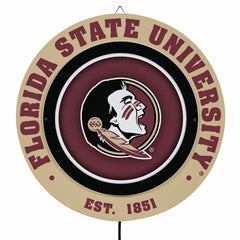 Florida State University, Metal Lite, Round - Collegiate
