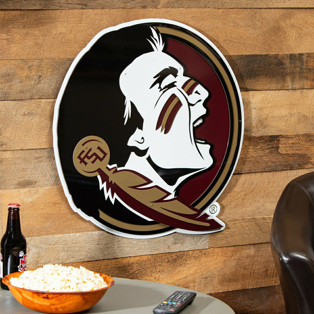 Florida State University Premier Metal Wall Art - Collegiate Home