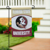 Florida State University Suede Garden Flag - Collegiate Home