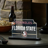 Florida State University College Rectangle Desklite LED Decor - Collegiate Home