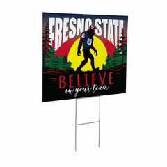 Fresno State Yard Sign, Bigfoot - Collegiate Home