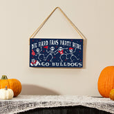 Fresno State Halloween Wood Wall Sign, 6x11 - Collegiate Home