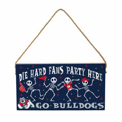 Fresno State Halloween Wood Wall Sign, 6x11 - Collegiate Home