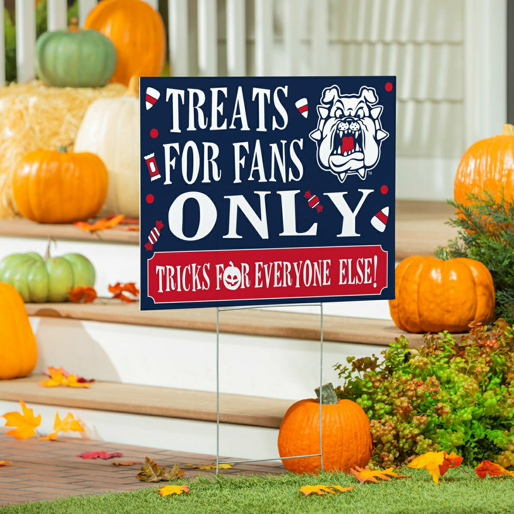 Fresno State Yard Sign, Halloween Treats for Fans - Collegiate Home