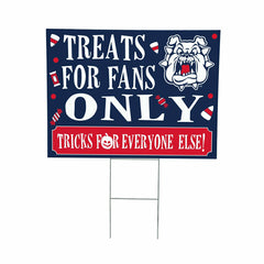 Fresno State Yard Sign, Halloween Treats for Fans - Collegiate Home