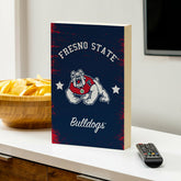 Fresno State Wood Wall Sign, 16x24 - Collegiate Home