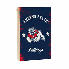 Fresno State Wood Wall Sign, 16x24 - Collegiate Home