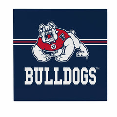 Fresno State Wood Wall Sign, 12x12 - Collegiate Home