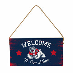 Fresno State Wood Wall Sign, 6x11 - Collegiate Home