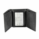 Fresno State, Tri-Fold Wallet, Black - Collegiate Home
