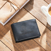 Fresno State, Bi-Fold Wallet, Black - Collegiate Home