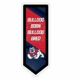 Fresno State College Pennant Glazelite LED Decor - Collegiate Home