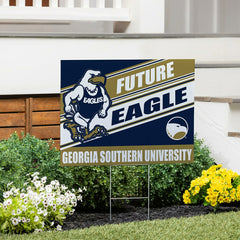 Georgia Southern University Coroplast Yard Sign, Future Student - Collegiate Home