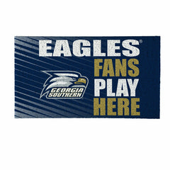 Georgia Southern University Fan Mat, 28"x16" - Collegiate
