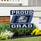 Georgia Southern University Yard Sign Graduate - Collegiate Home